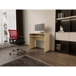 Combo Oficina New York 1 Escritorio Cartagena + Silla De Color Ergon&oacute;mica Con Altura Ajustable