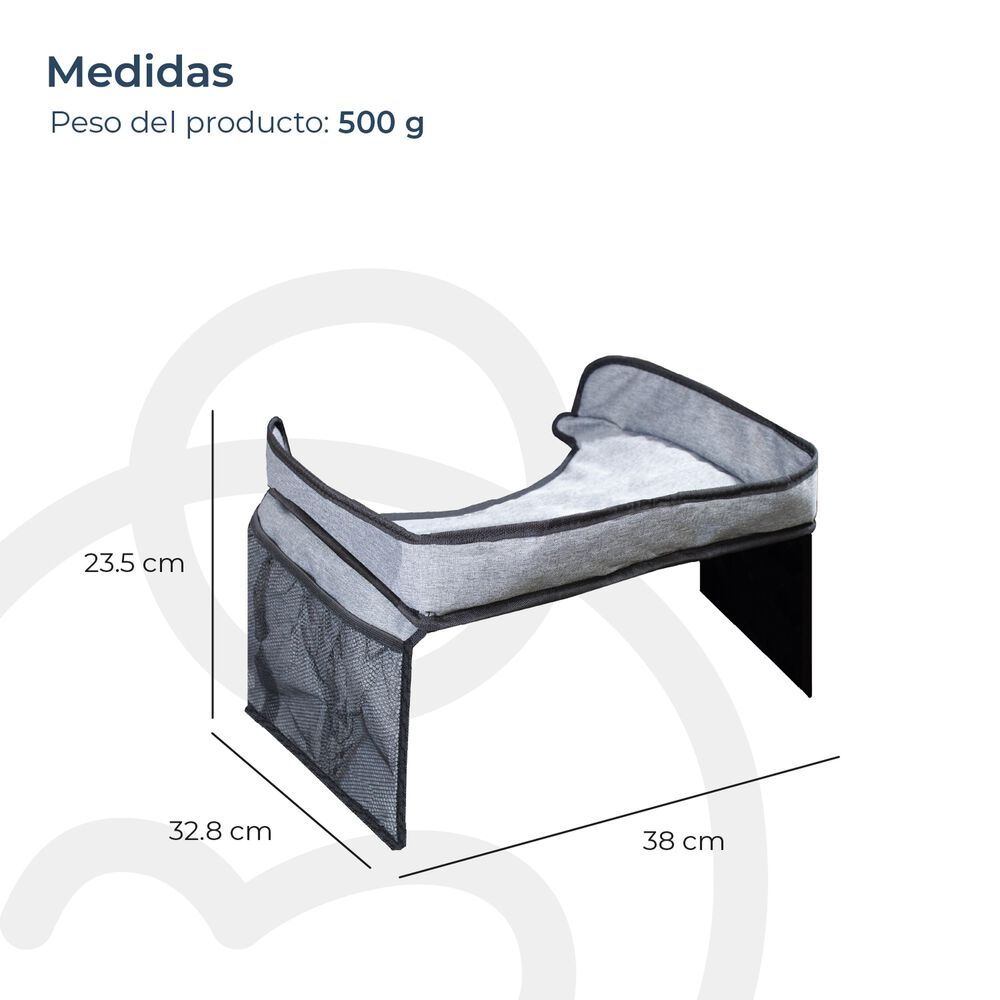 Bandeja De Viaje Para Ni&ntilde;os Bebesit image number 5.0