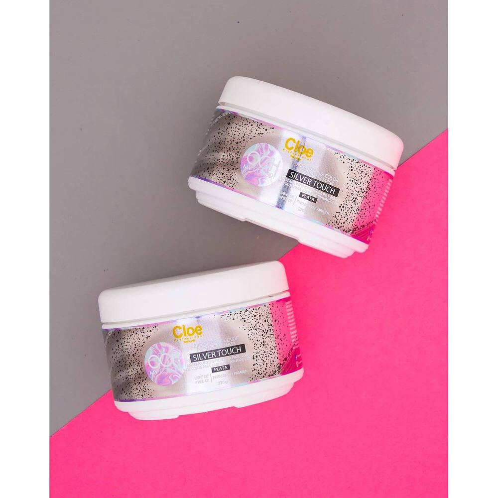 M&aacute;scara Ooh My Color Silver Touch Cloe 270gr image number 2.0
