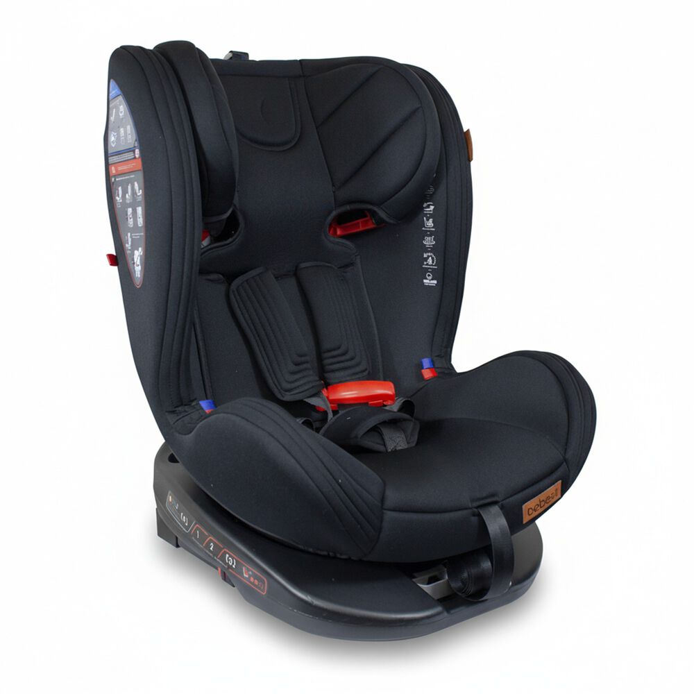 Silla De Autosaturn 360&deg; Premium Negro image number 2.0