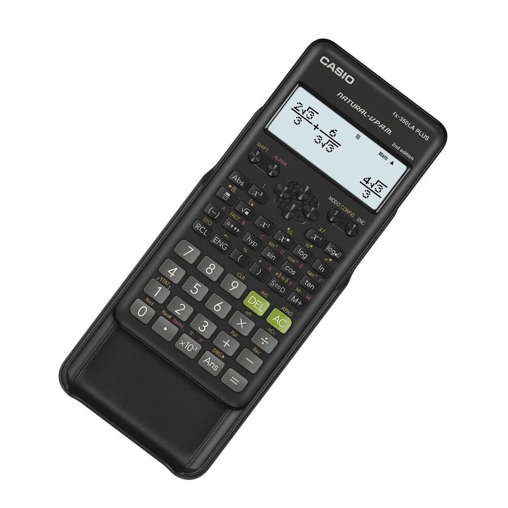 Calculadora Cientifica Fx-350la Plus Casio image number 1.0