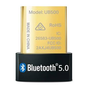 Nano Adaptador Bluetooth 5.0 Tp-link Ub500, Usb 2.0