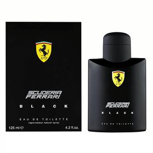 Scuderia Ferrari Black 125ml Edt Hombre Ferrari