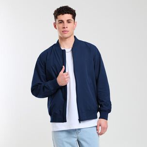 Chaqueta Bomber Slim Cuello Redondo Hombre Skuad