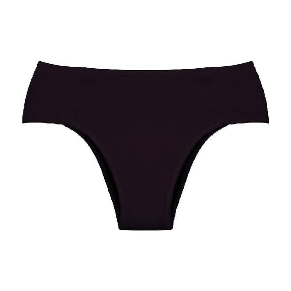 Calz&oacute;n Menstrual Y Absorbente Flujo Alto Negro 2rios image number 0.0