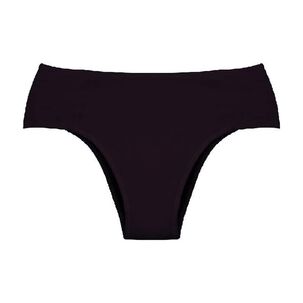 Calz&oacute;n Menstrual Y Absorbente Flujo Alto Negro 2rios