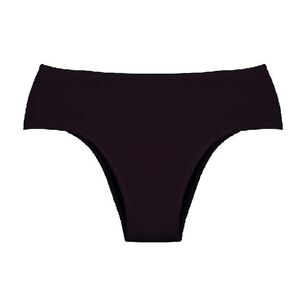 Calz&oacute;n Menstrual Y Absorbente Flujo Alto Negro 2rios