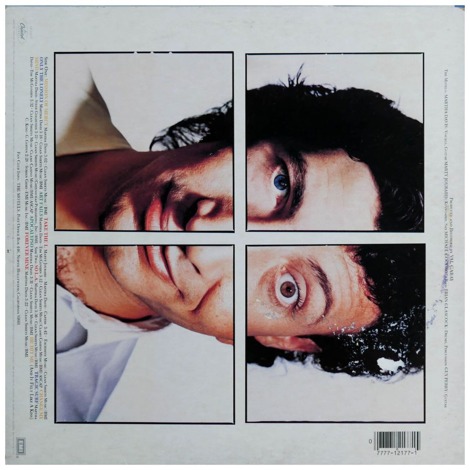 The Motels - All Four One | Vinilo Usado image number 1.0