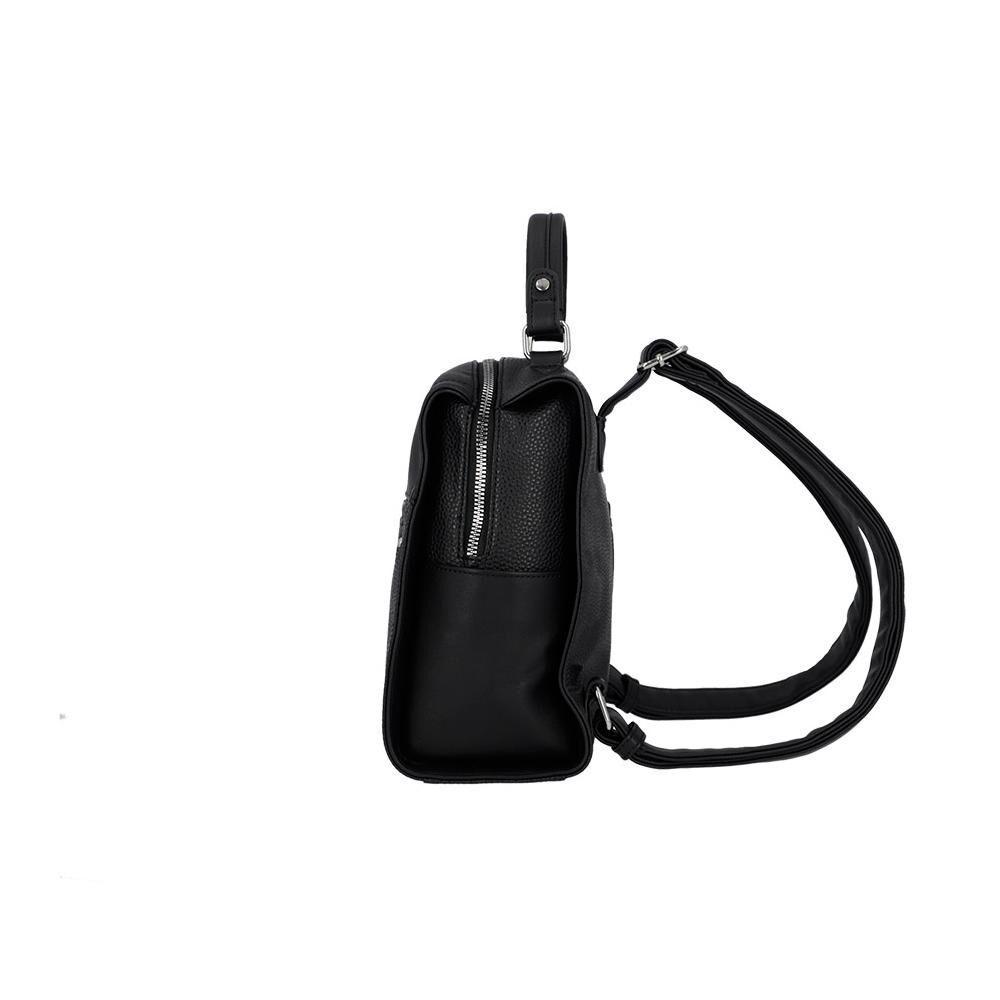 Mochila Mujer Secret Melrose Negro image number 4.0