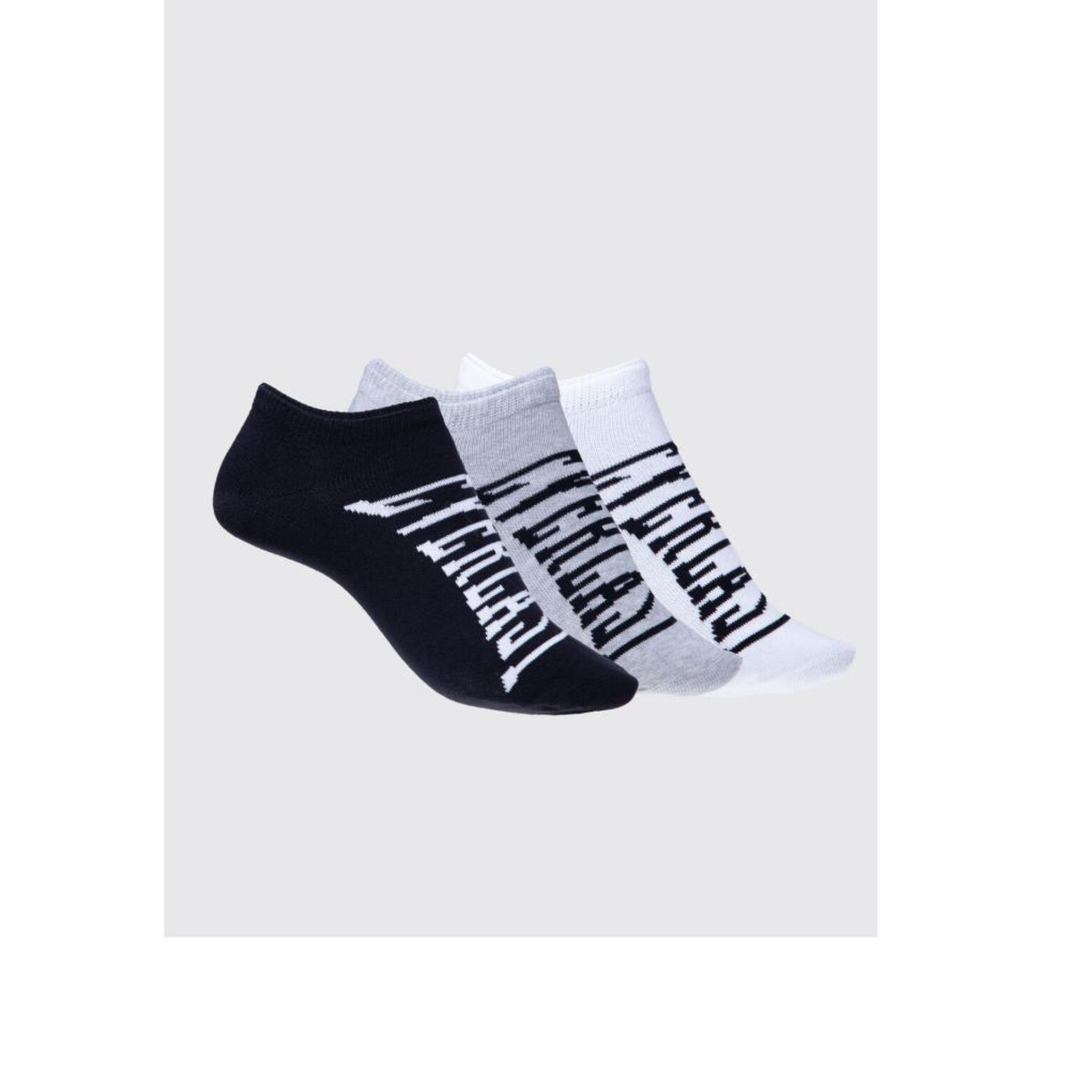 Calcetines Tripack Everlast Bronx image number 0.0