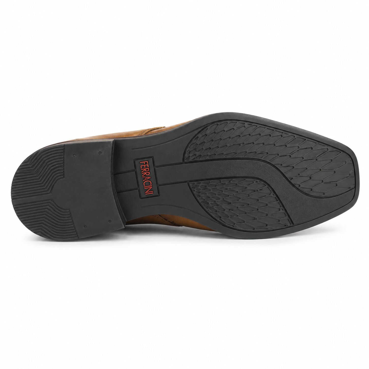 Zapato Ferracini Hombre 4246 Winner Dry Caf&eacute; Claro Casual image number 5.0