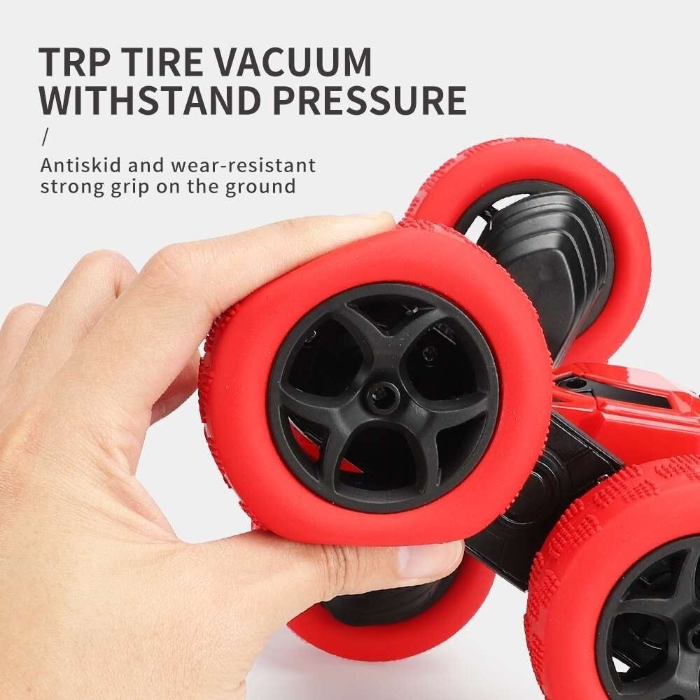 Auto Radio Controlado Extremo Doble Traccion Giro 360&deg; image number 6.0