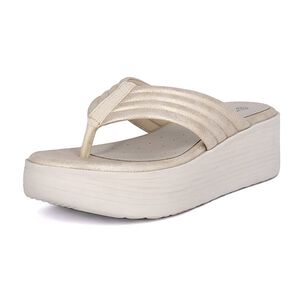 Sandalia Fierce Dorado Alquimia