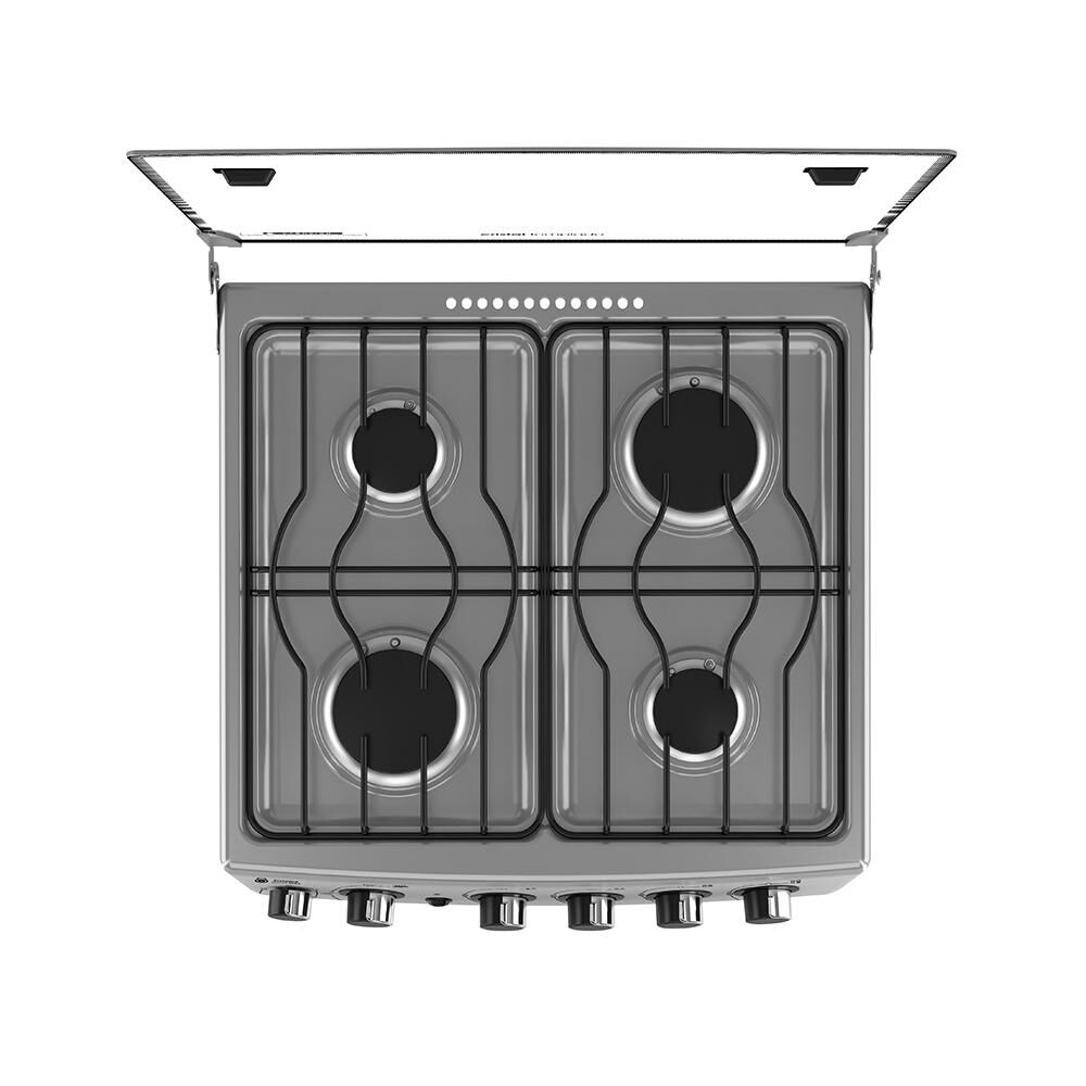 Cocina A Gas Mabe CMC5530AG0 /4 Quemadores image number 4.0