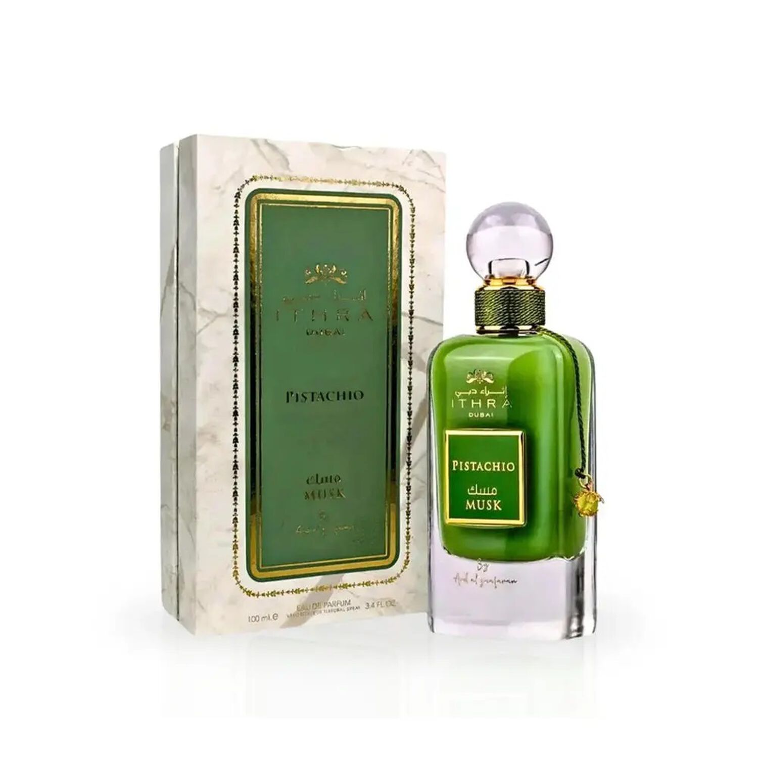 Ard Al Zaafaran Ithra Dubai Pistachio Edp 100ml image number 0.0
