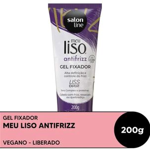 Gel Fijador Antifrizz Meuliso De 200gr Salonline