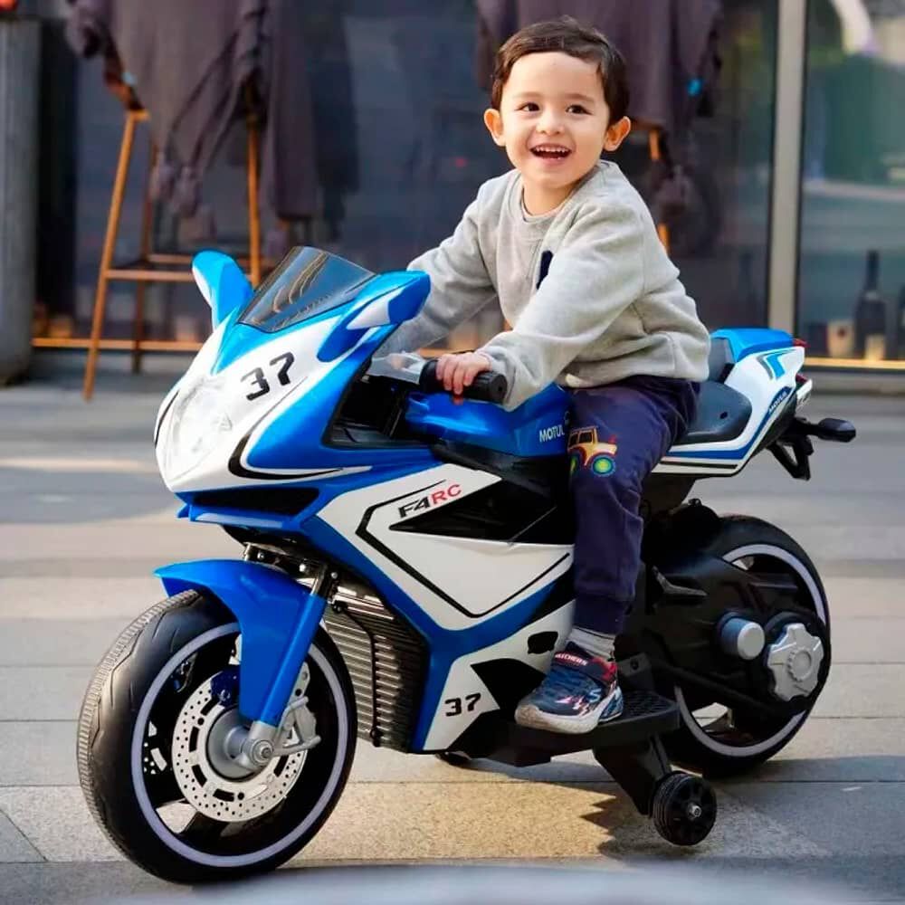 Moto El&eacute;ctrica Infantil Con M&uacute;sica Y Luz image number 3.0