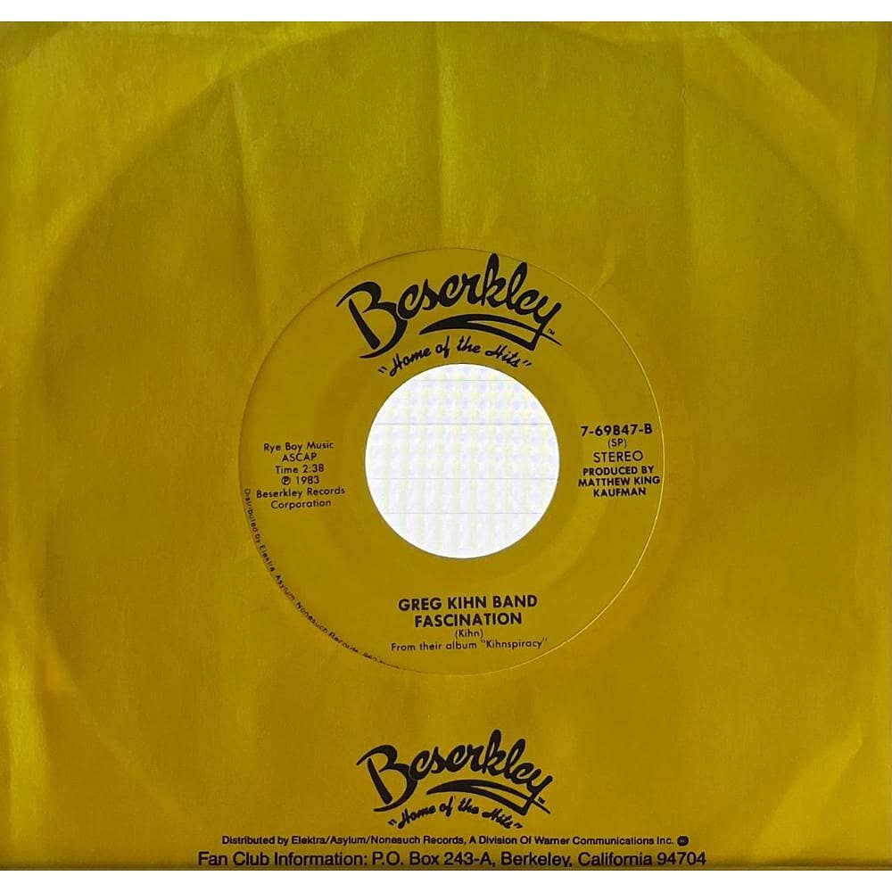 Greg Kihn Band - Jeopardy | 7'' Single Vinilo Usado image number 0.0