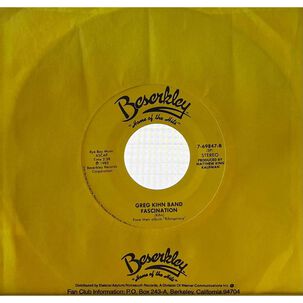 Greg Kihn Band - Jeopardy | 7'' Single Vinilo Usado