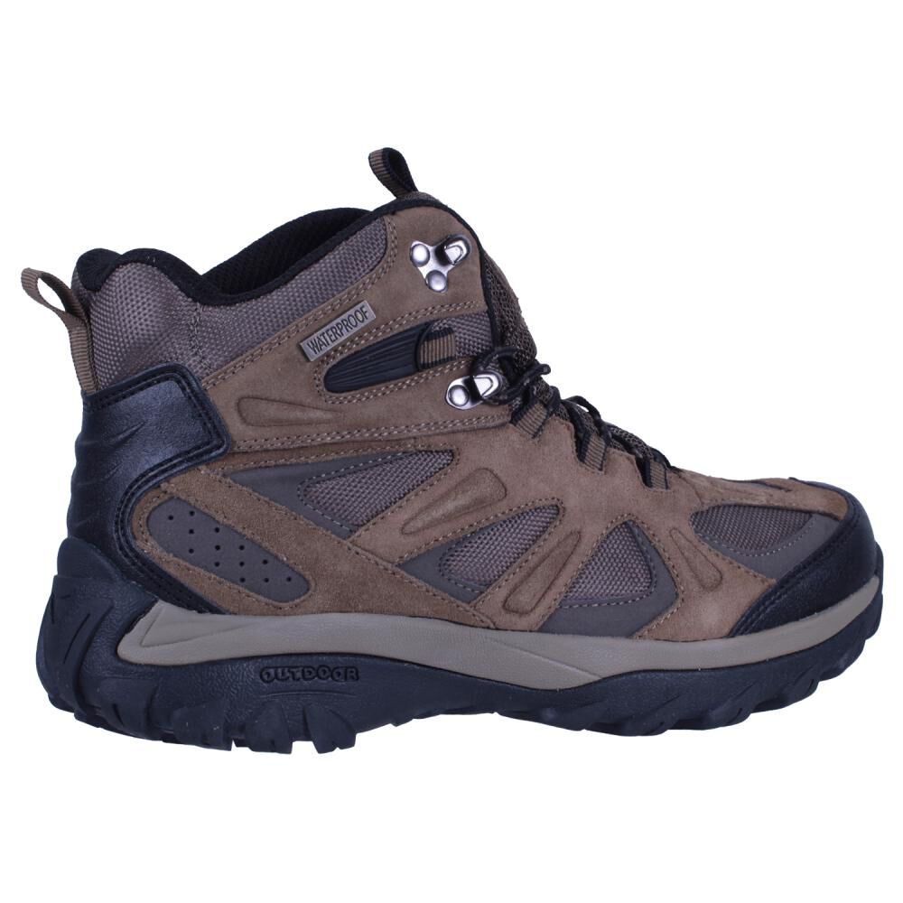 Botín Outdoor Hombre Fagus Waterproof image number 3.0