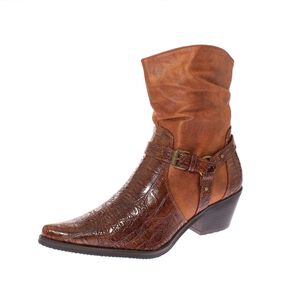 Bota Vaquera Caf&eacute; Via Franca Art. 521082brown