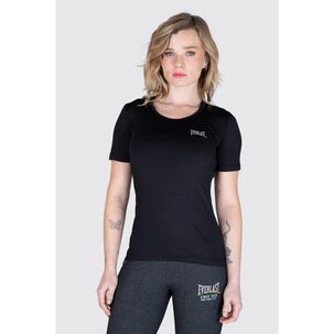 Polera Deportiva Manga Corta Monaco Mujer Everlast