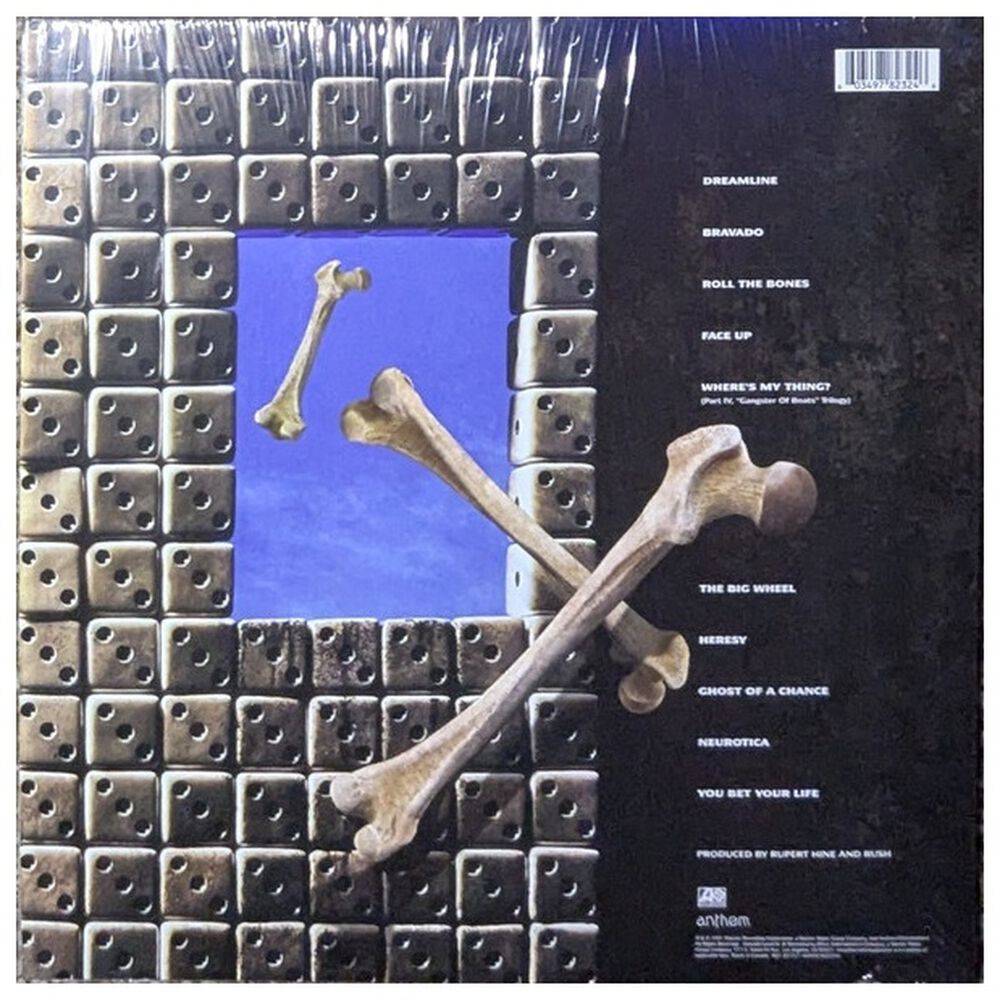 Rush - Roll The Bones (syeor) | Vinilo image number 0.0
