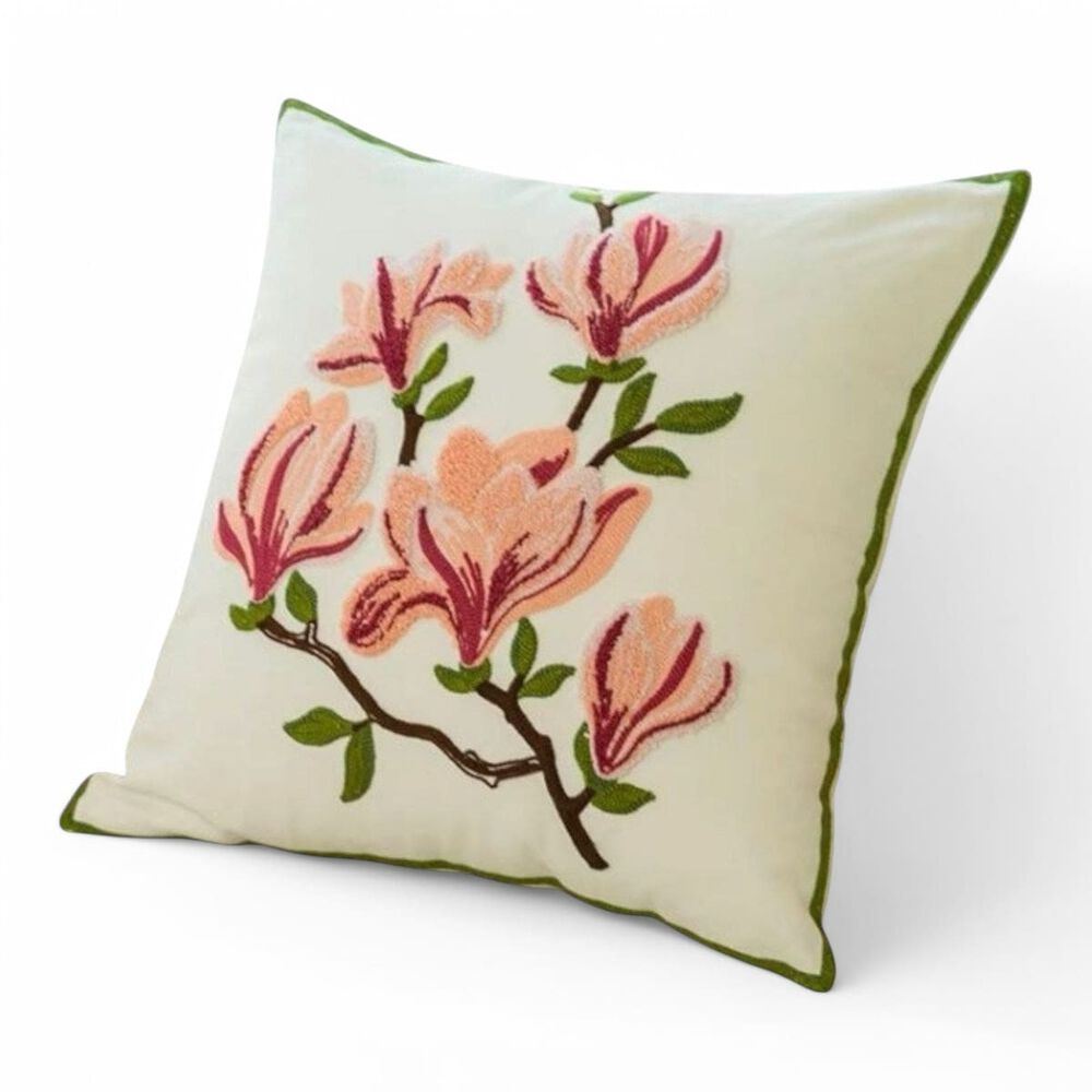 Pack 2 Fundas Bordada De 45cm X 45cm Con Cierre Oculto Fb1-28 image number 0.0