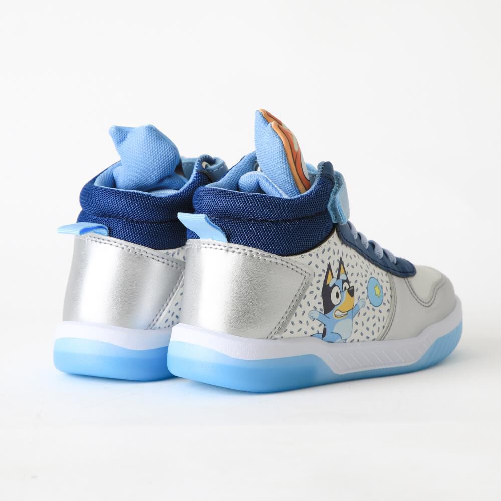 Zapatilla Infantil Con Luces Bluey image number 2.0
