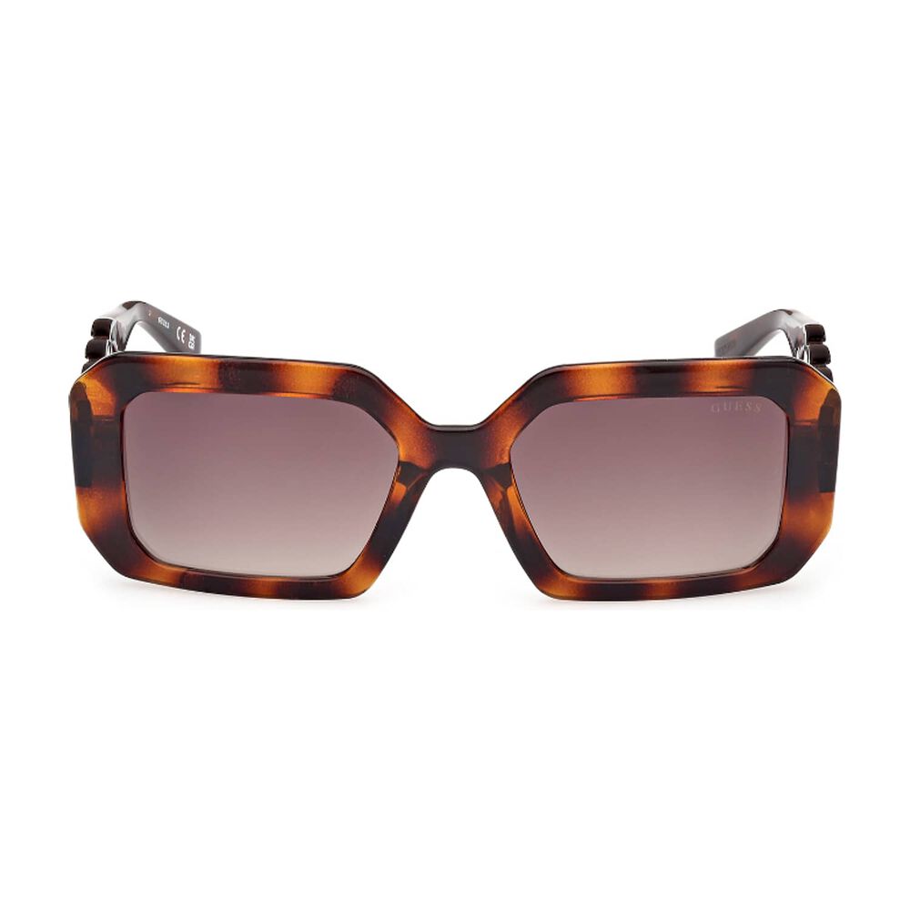 Lentes De Sol Havana Oscuro Degrad&eacute; Guess image number 0.0