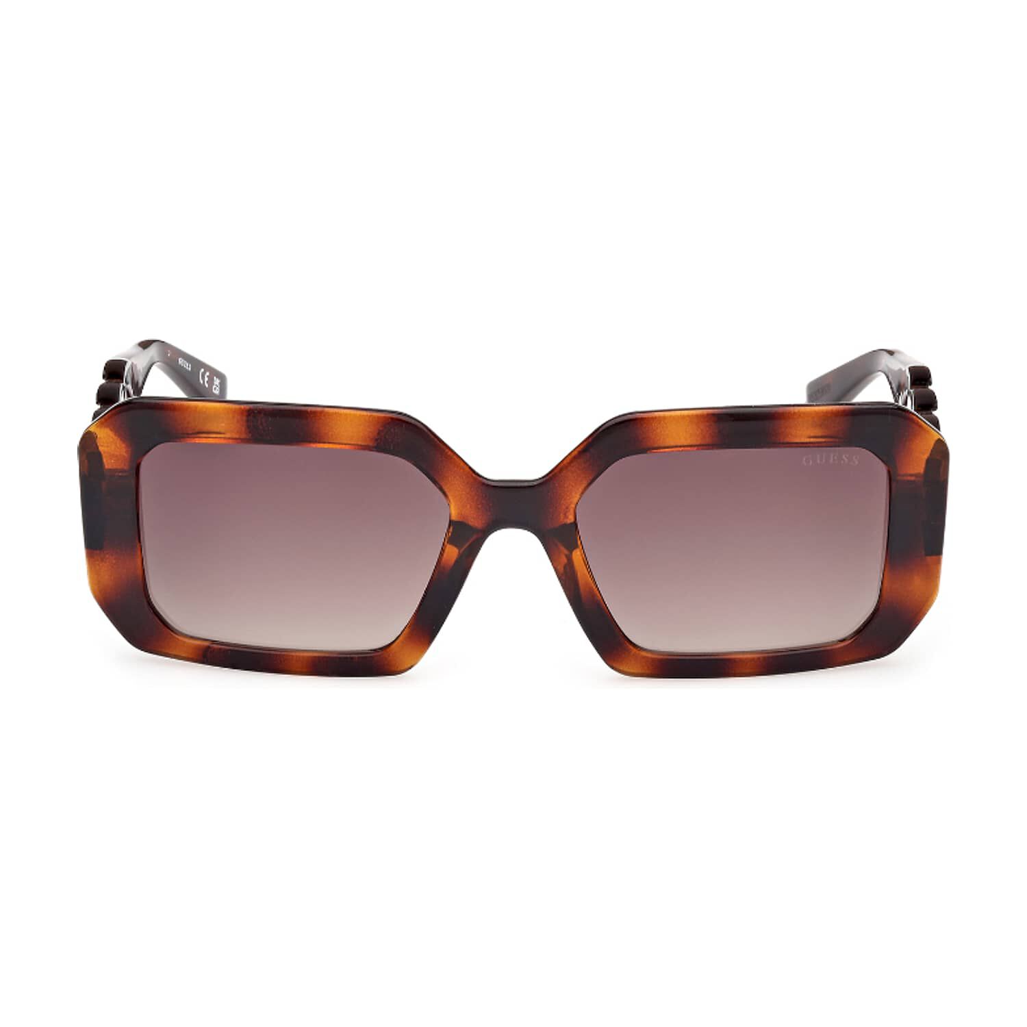 Lentes De Sol Havana Oscuro Degrad&eacute; Guess image number 0.0