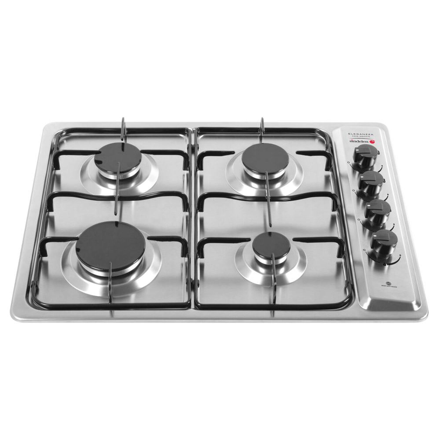 Kit De Cocina Sindelen Horno He-7000ng + Encimera Ceg-4600in / 4 Quemadores image number 5.0