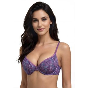 Pack 2x Sosten Push Up Microfibra P250.023-mor Kayser