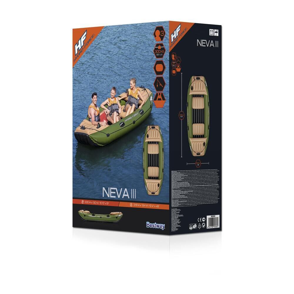 Bote Inflable Con Asientos Neva Lll Bestway image number 3.0