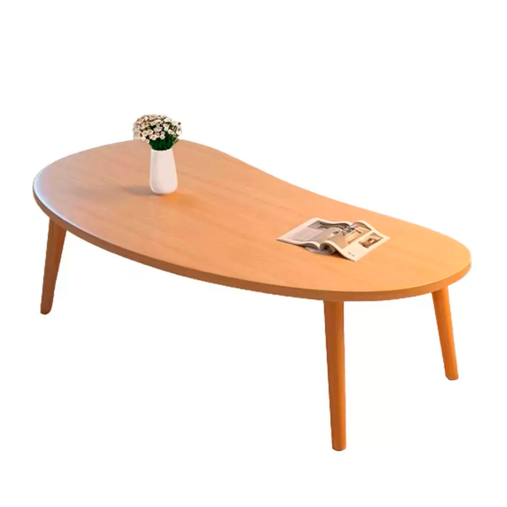Mesa De Centro Minimalista De Madera Diseño Nórdico Y Elegante image number 0.0
