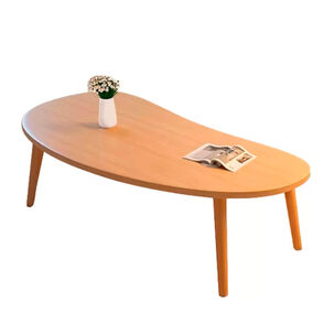 Mesa De Centro Minimalista De Madera Diseño Nórdico Y Elegante