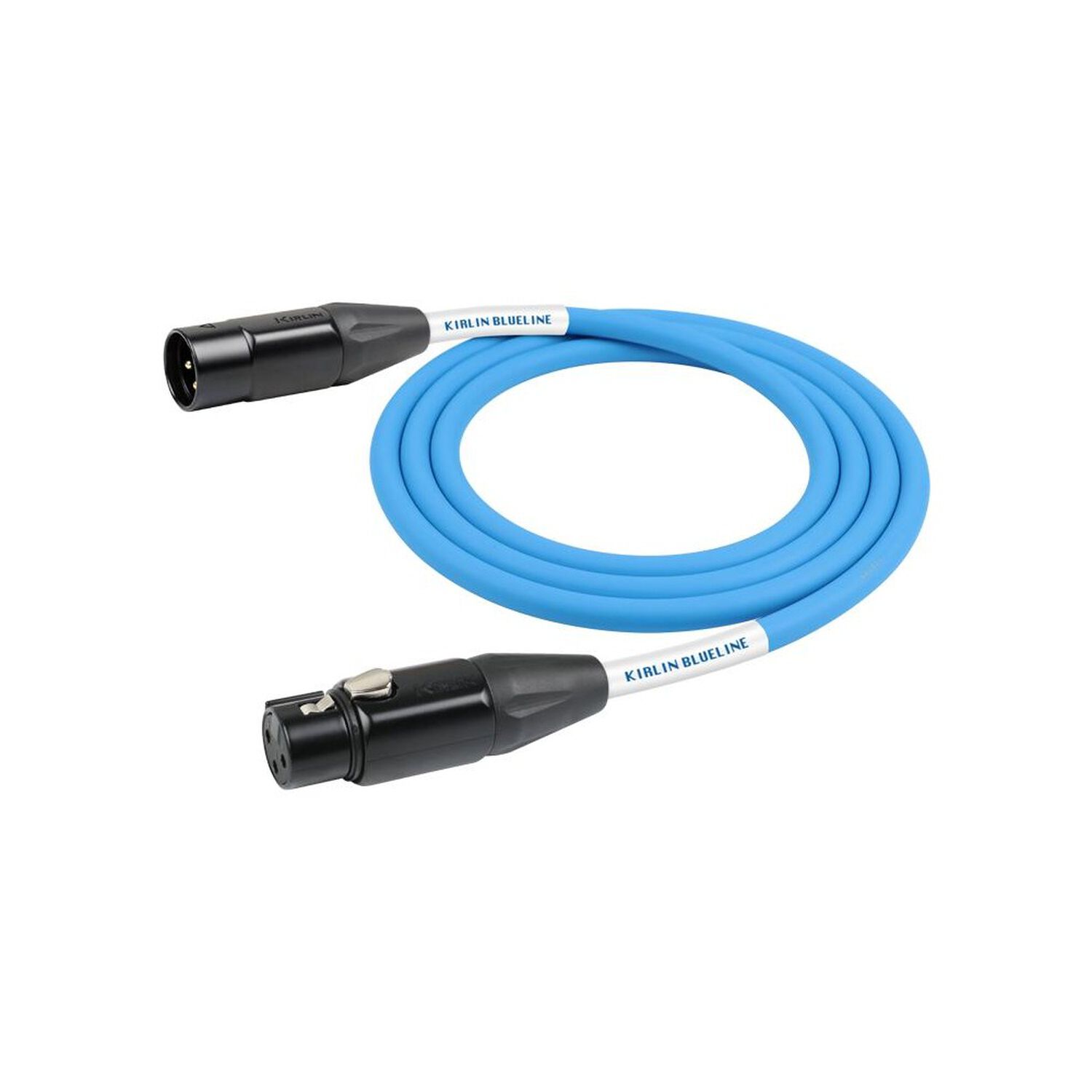 Cable Micr&oacute;fono Kirlin Blue-line Xlr 3m Blm-220-beg image number 1.0