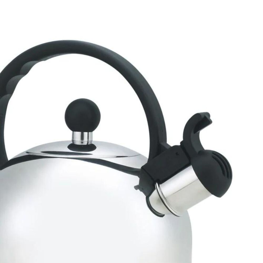 Tetera Sicilia De 2500ml Plateada Menaje Cocina Hogar image number 1.0