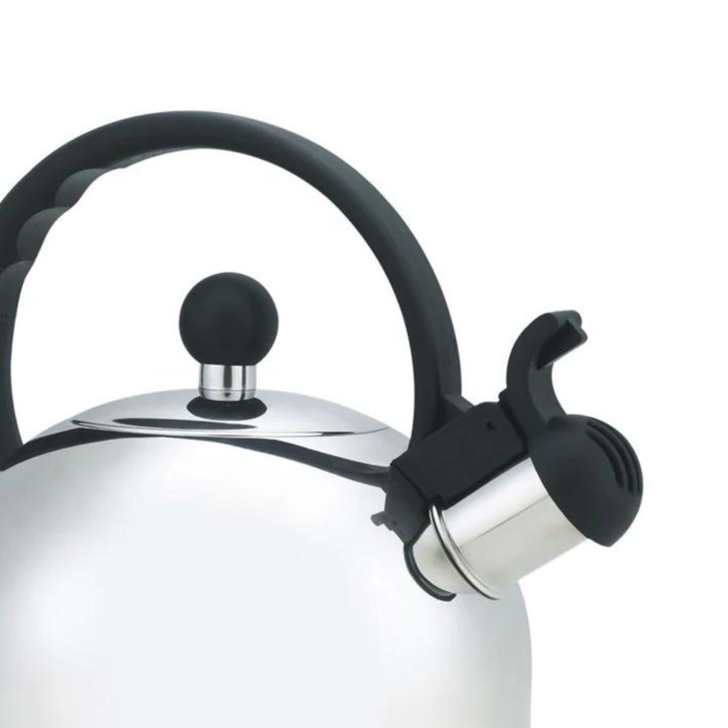 Tetera Sicilia De 2500ml Plateada Menaje Cocina Hogar image number 1.0