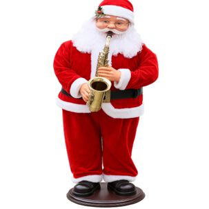 Viejo P&aacute;scuelo Saxof&oacute;n 120cm Musical Sensor Infrarrojo Y Voz