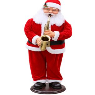 Viejo P&aacute;scuelo Saxof&oacute;n 120cm Musical Sensor Infrarrojo Y Voz