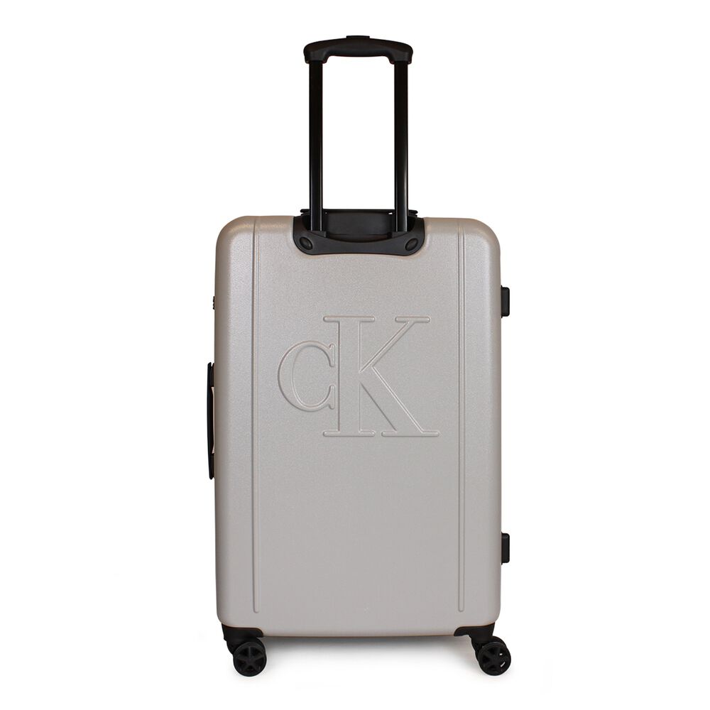 Pack 2 Maletas Cadillac Mediana 20kg + Grande 23kg Gris Calvin Klein image number 9.0