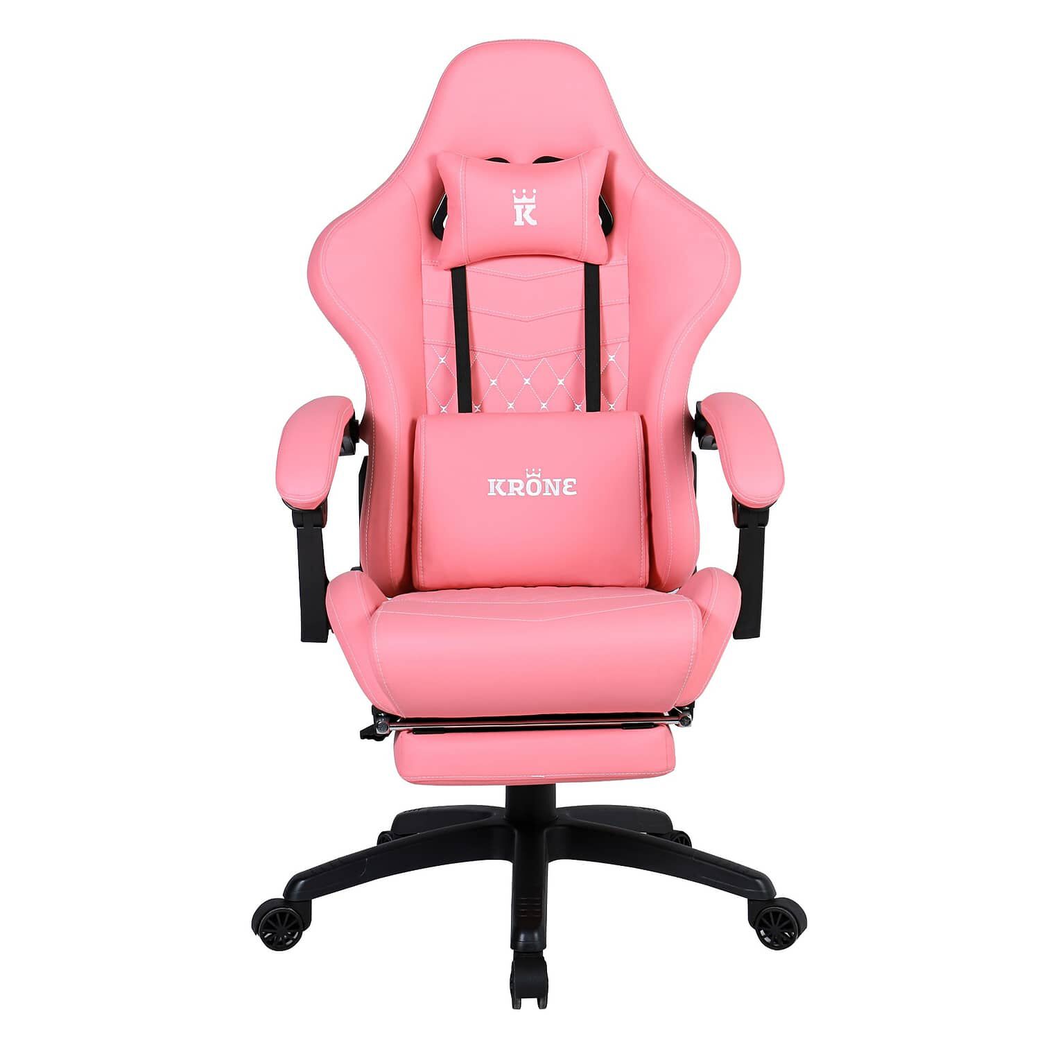 Silla Gamer Oficina Krone Xl Reclinable + Masaje + Apoyapi&eacute;s image number 1.0