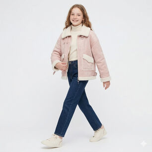Chaqueta Invierno Ni&ntilde;a Forrada Chiporro Abrigo T&eacute;rmico