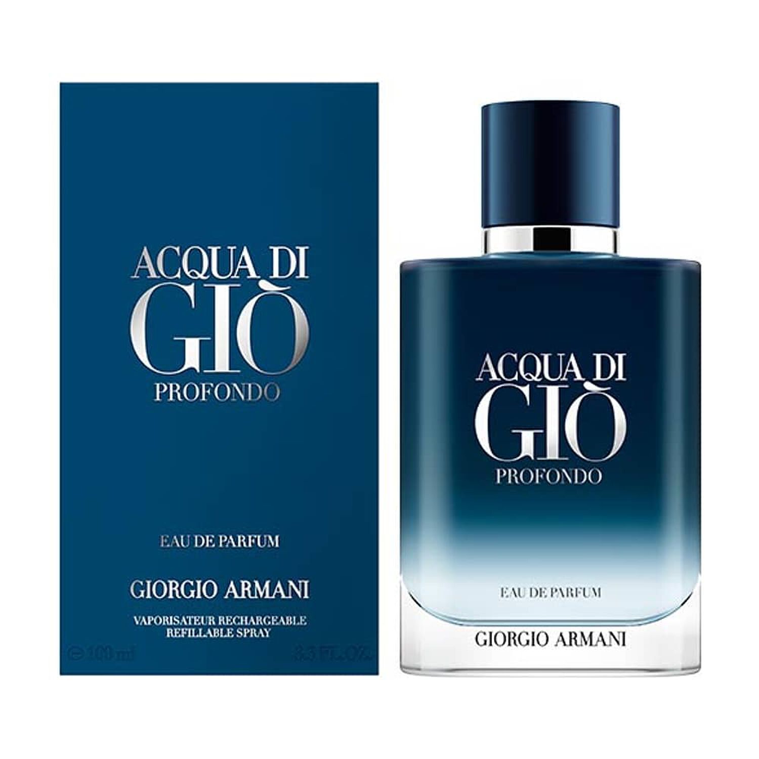 Acqua Di Gio Profondo 100 Ml Edp Giorgio Armani image number 1.0