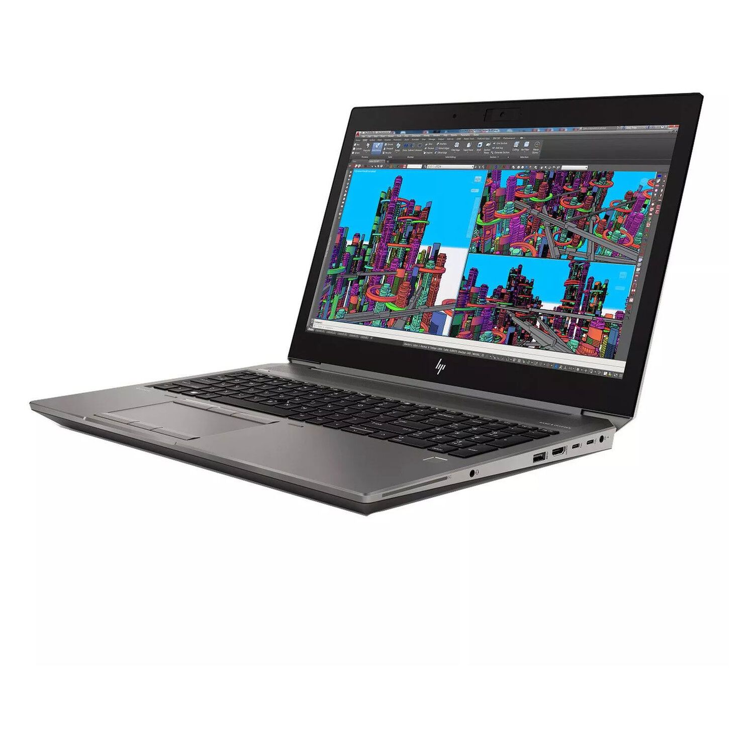 Workstation Hp Zbook 15 G5 Intel Core I7-8850h 15.6" 16gb Ram/256gb Ssd image number 2.0
