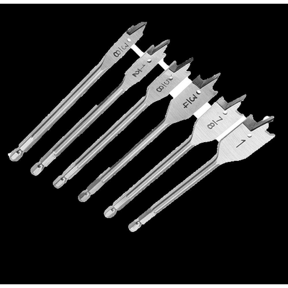 Brocas Paleta Para Madera 6 Pzs - Tolsen image number 0.0