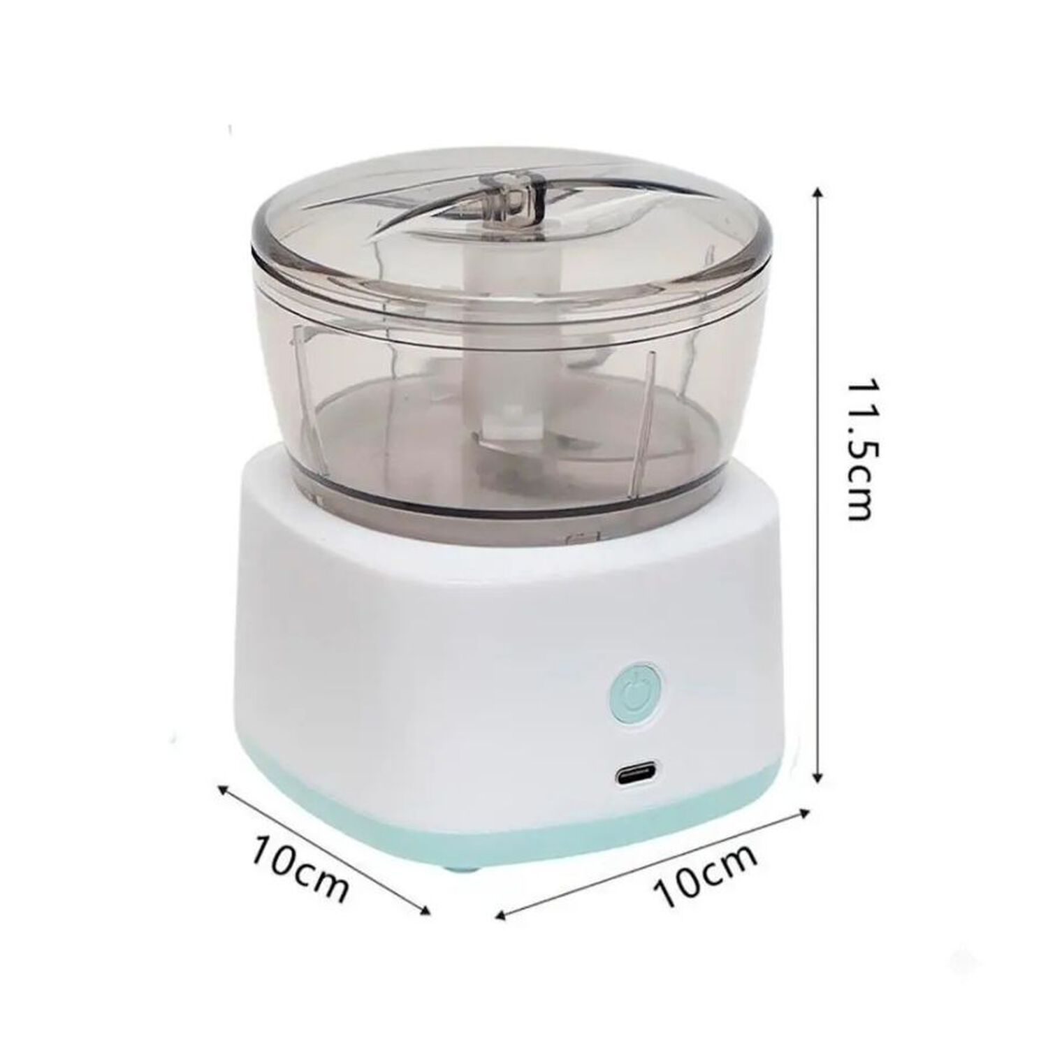 Mini Procesador De Alimentos El&eacute;ctrico Port&aacute;til Usb 45w image number 2.0