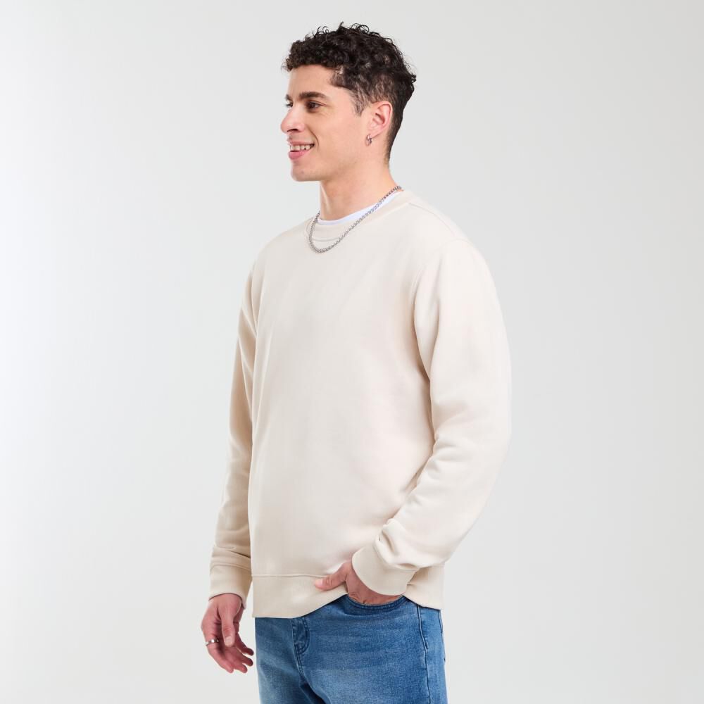 Polerón Básico Slim Cuello Redondo Hombre Skuad image number 2.0