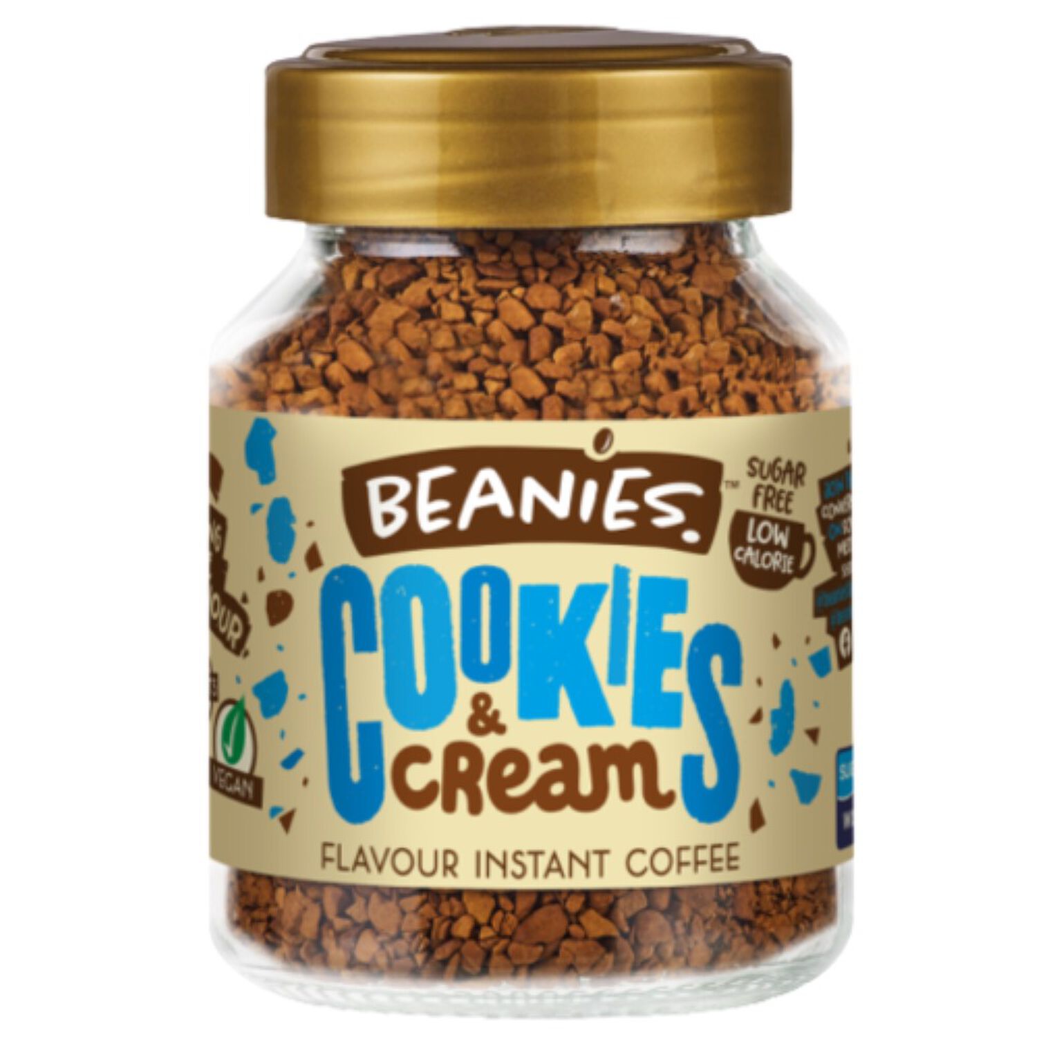 Caf&eacute; Beanies Liofilizado Cookies & Cream image number 0.0